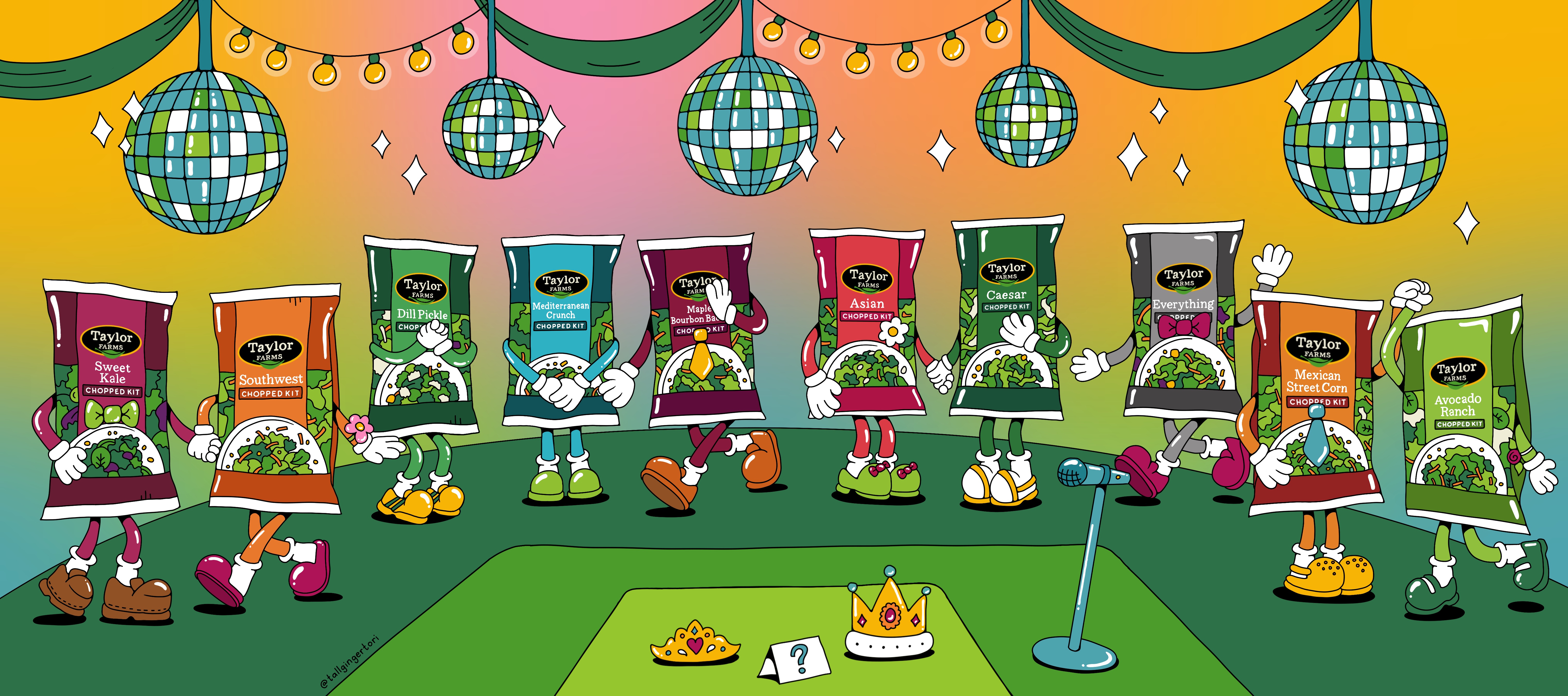 Salad Prom King & Queen Header