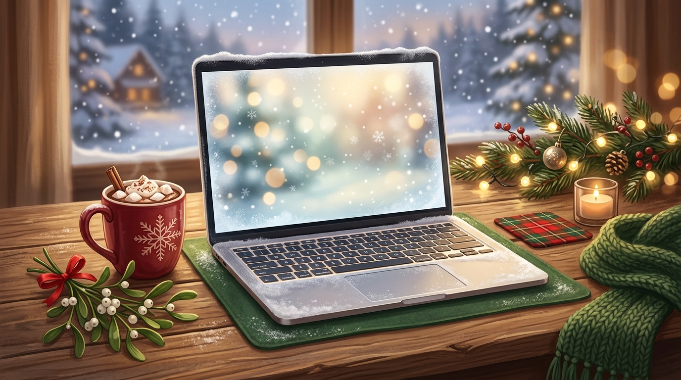 Holiday Tech Laptop