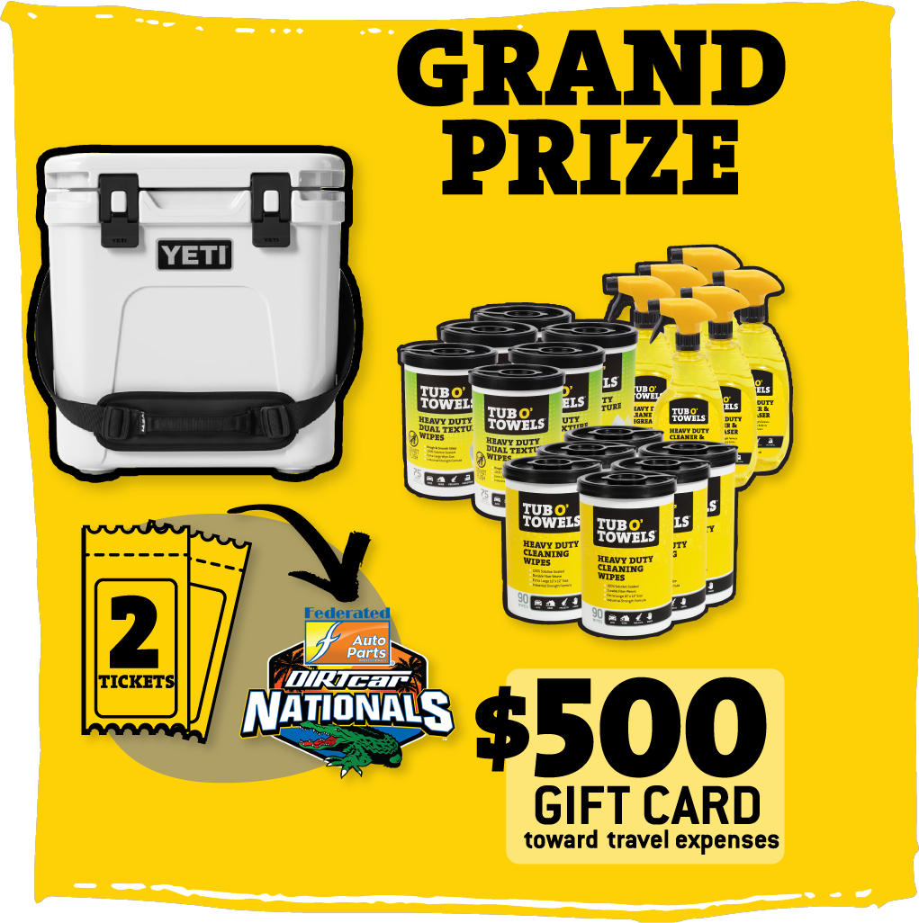 Clean Slate Prize Packs