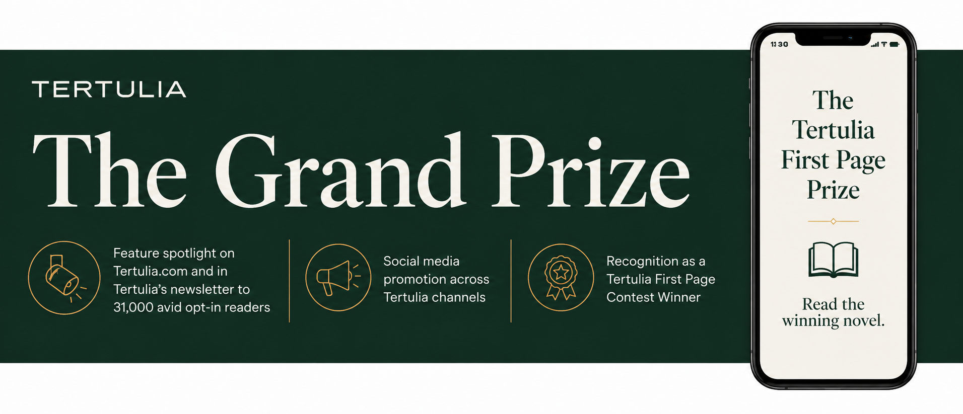 The Grand Prize Details