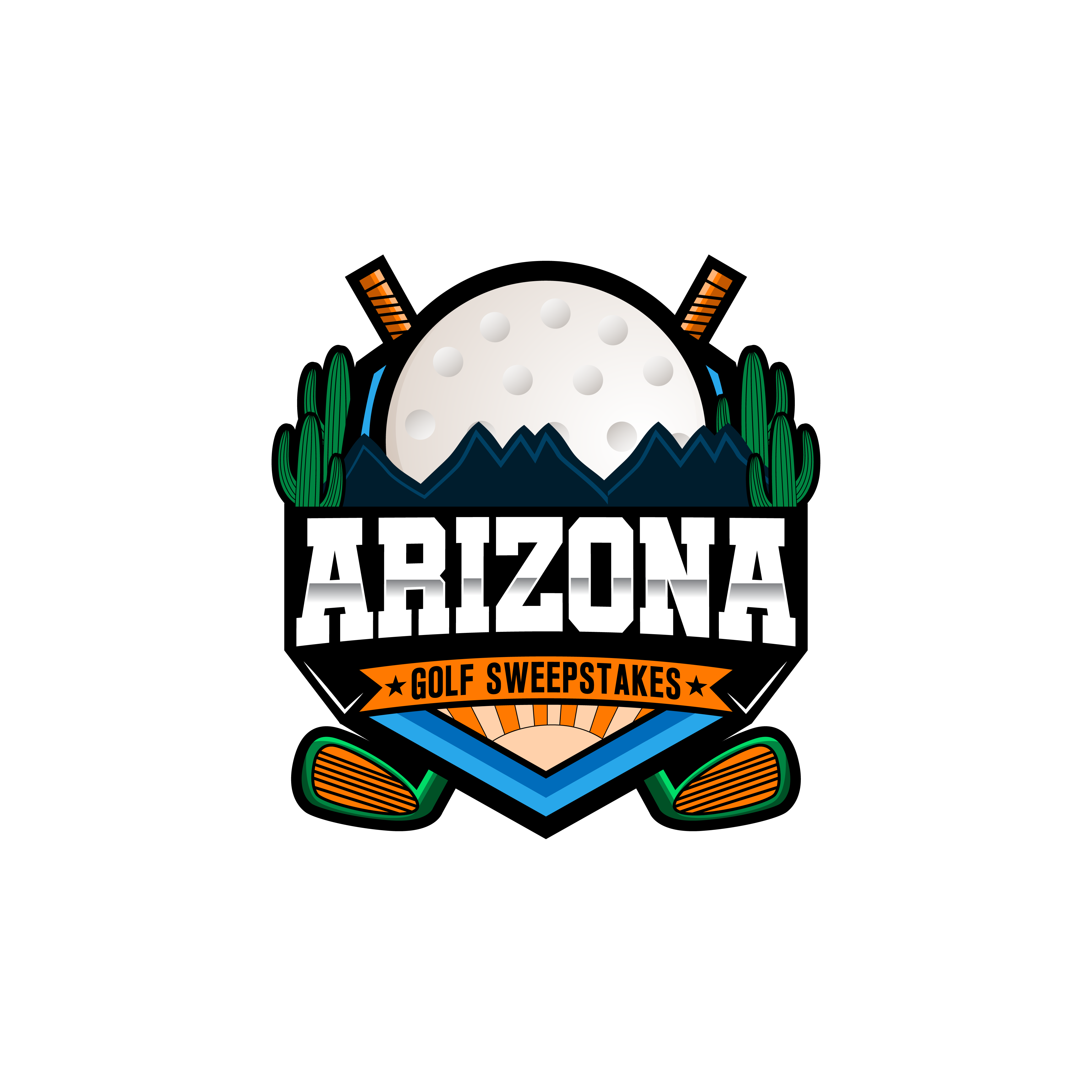 2023 Arizona Golf Experience Sweepstakes Bat Caddy