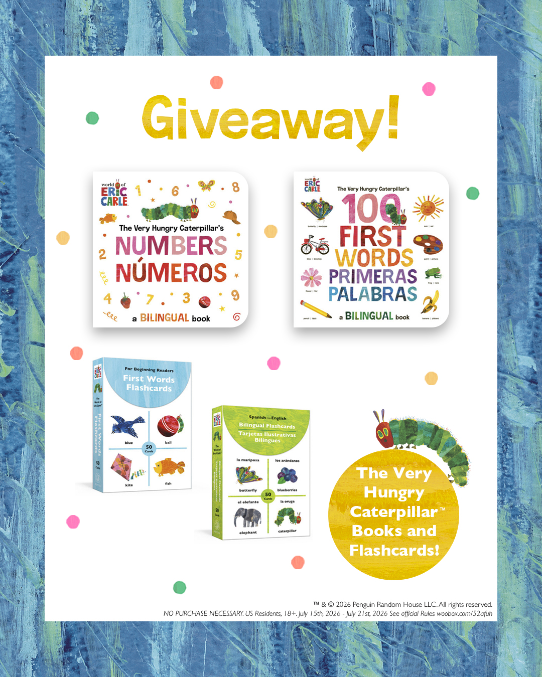 Summer Giveaway Theme