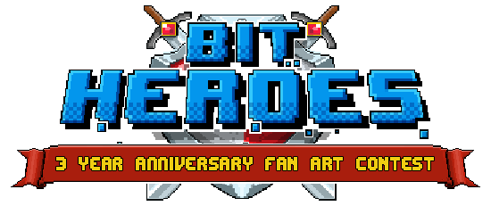 Celebrating 3 Years of Bit Heroes with a Fan Art Contest!