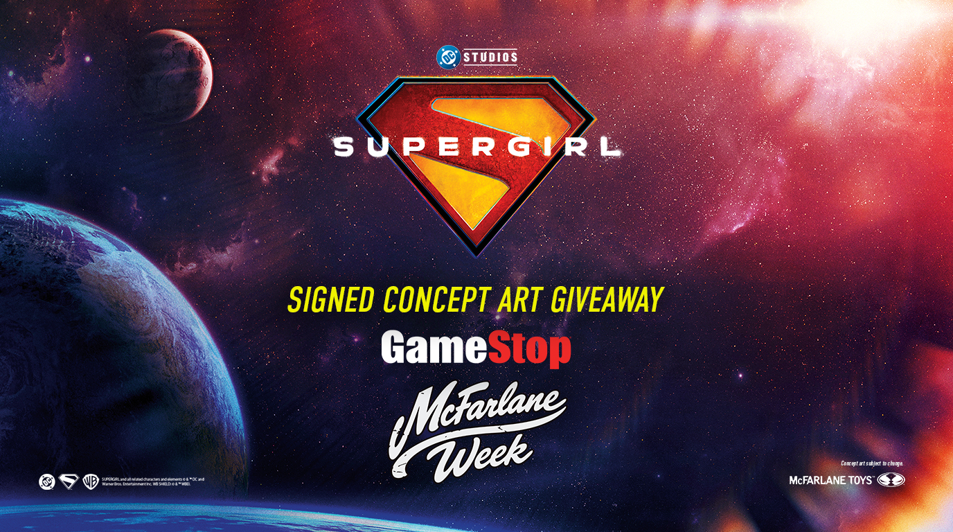 Supergirl Concept Art Banner
