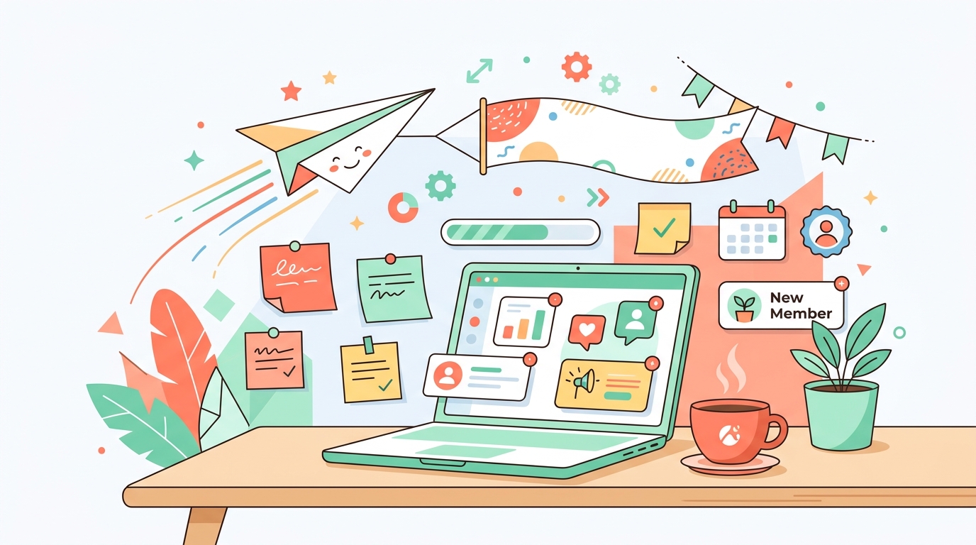 Welcome Illustration