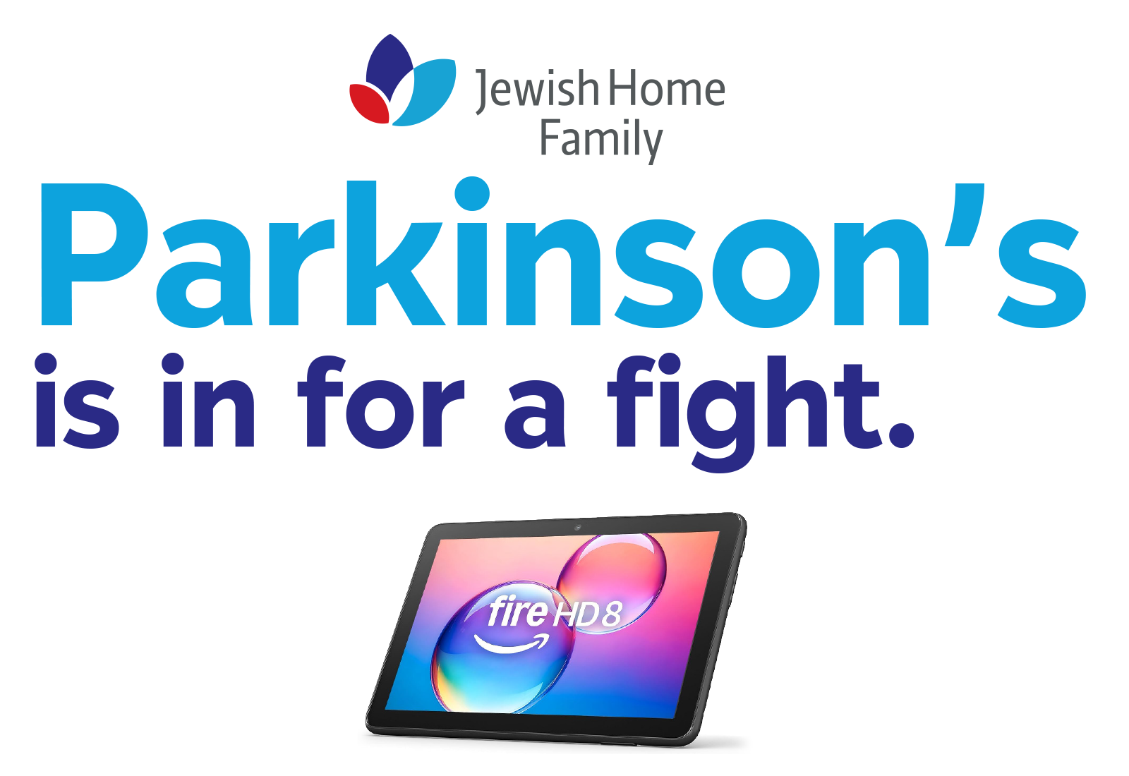 Parkinson's is in for a fight.