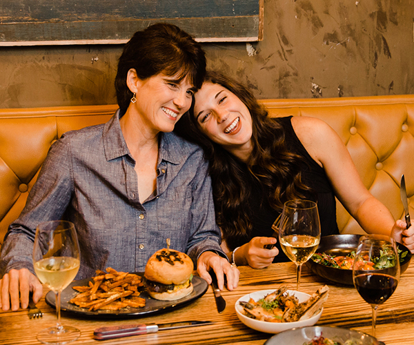 A "Toast to Mom" Celebration