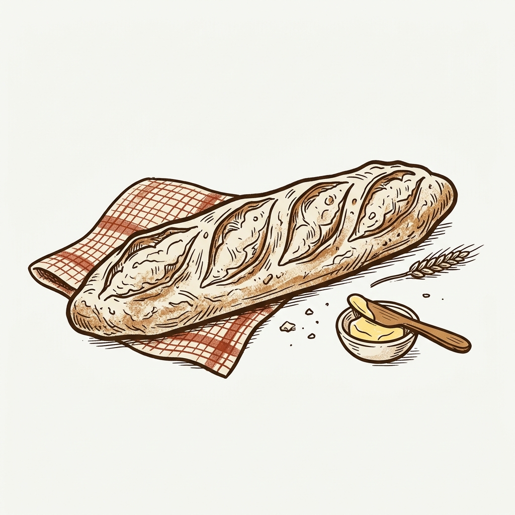 Rustic Baguette