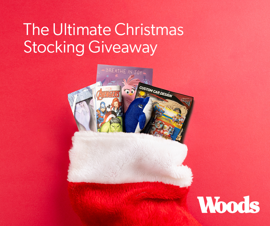 The Ultimate Christmas Stocking Giveaway