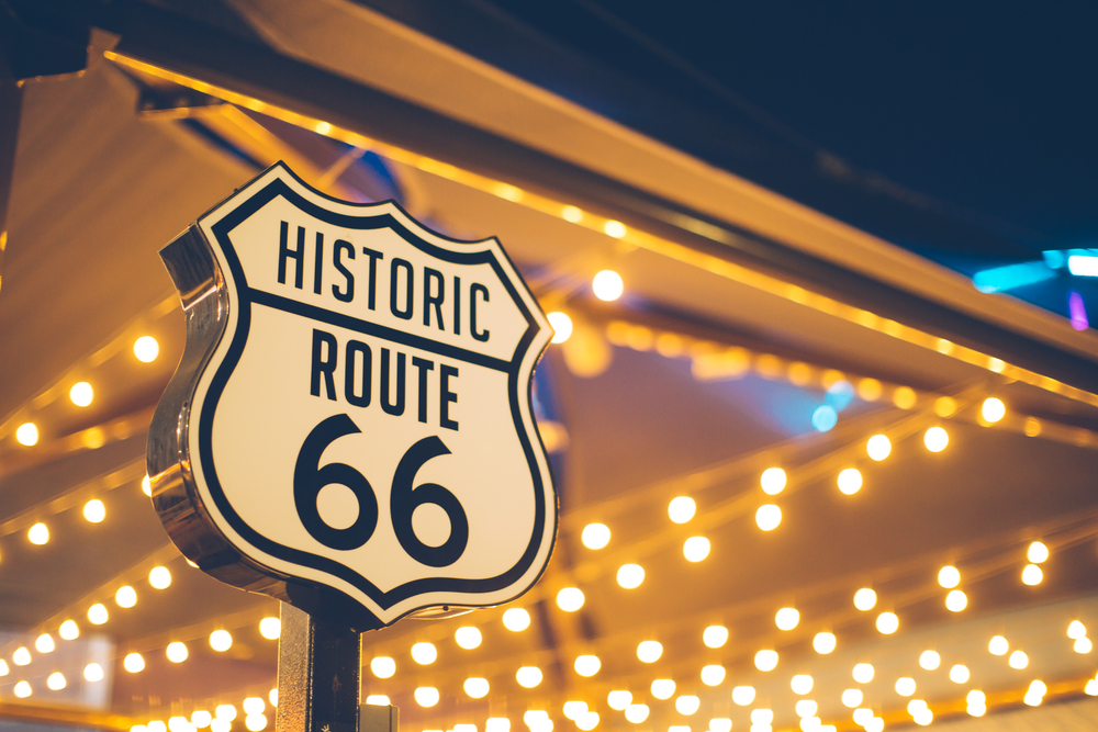 Route 66 Train Journey
