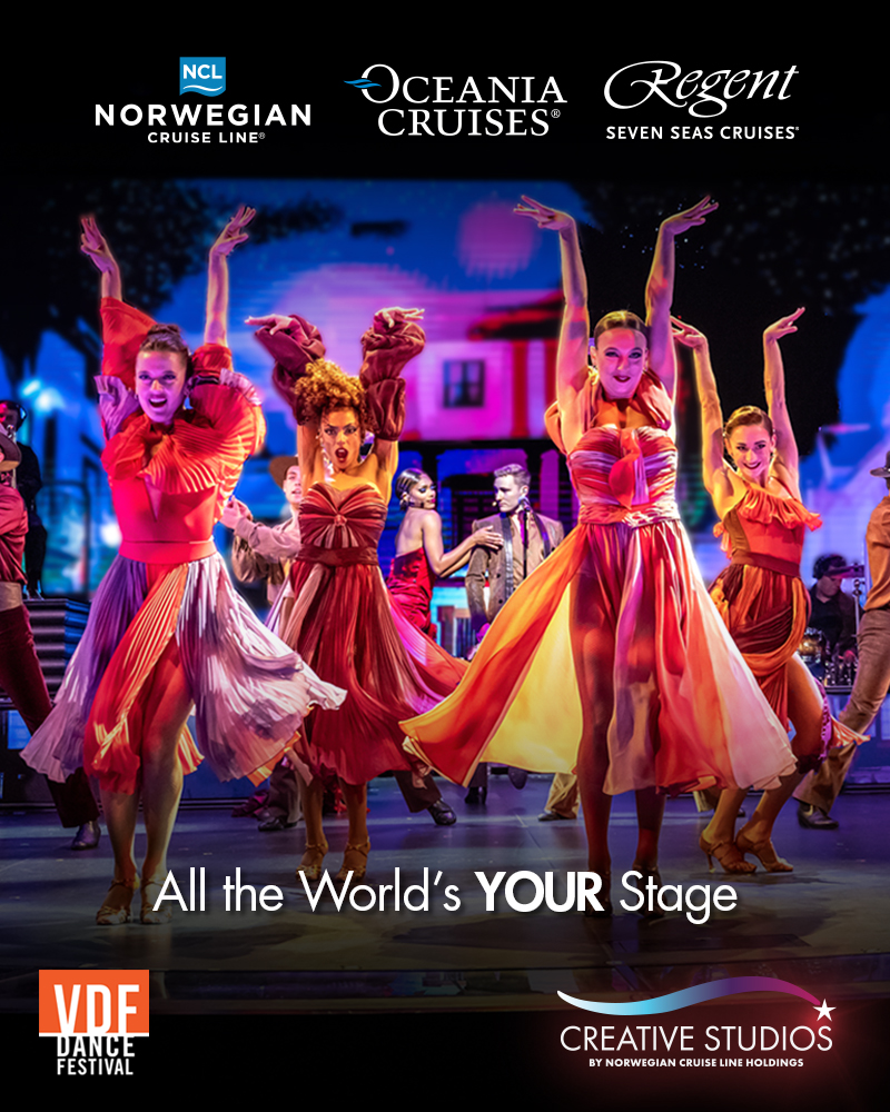 Dancer Audition Creative Studios by Norwegian Cruise Line Holdings