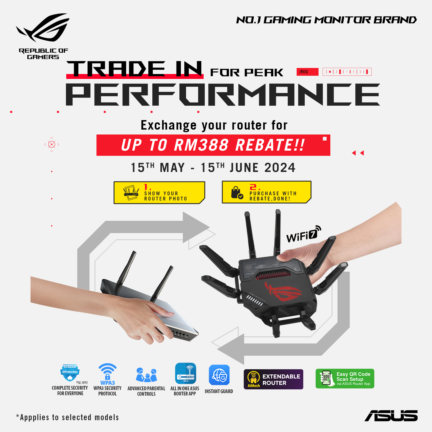 ROG/ASUS Router TradeIn Program FrontEndSales
