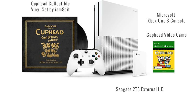 Woobox: Win Xbox One S + 2TB extetrnal HD