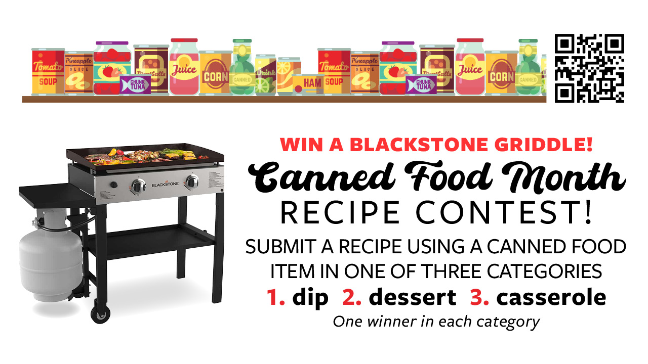 Canned Food Month Recipe Contest