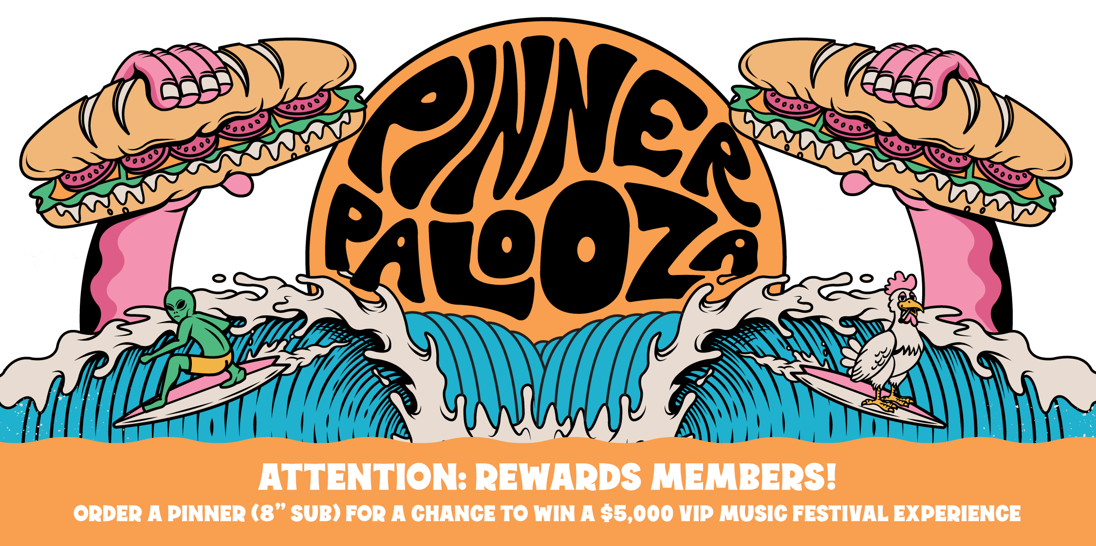 Pinner Palooza Music Festival
