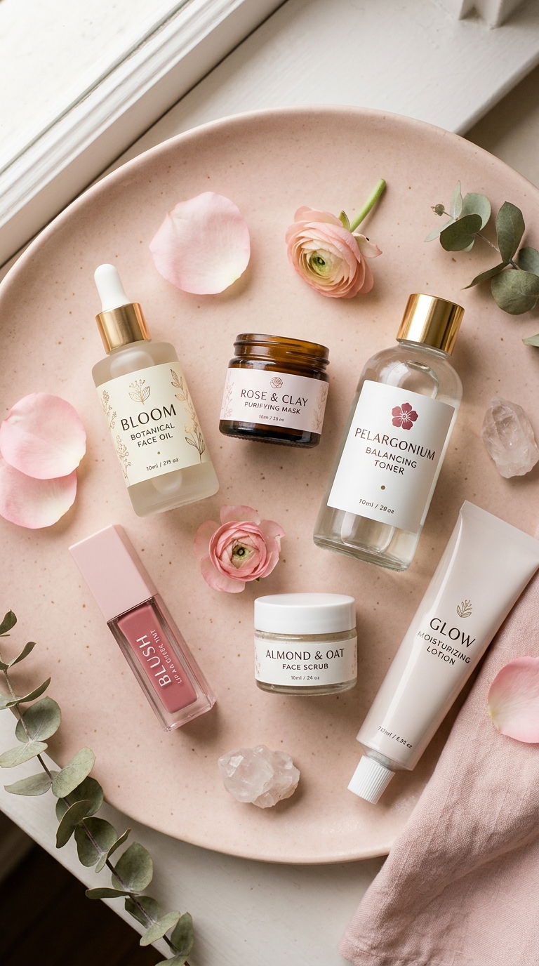 Petal & Glow Skincare Routine