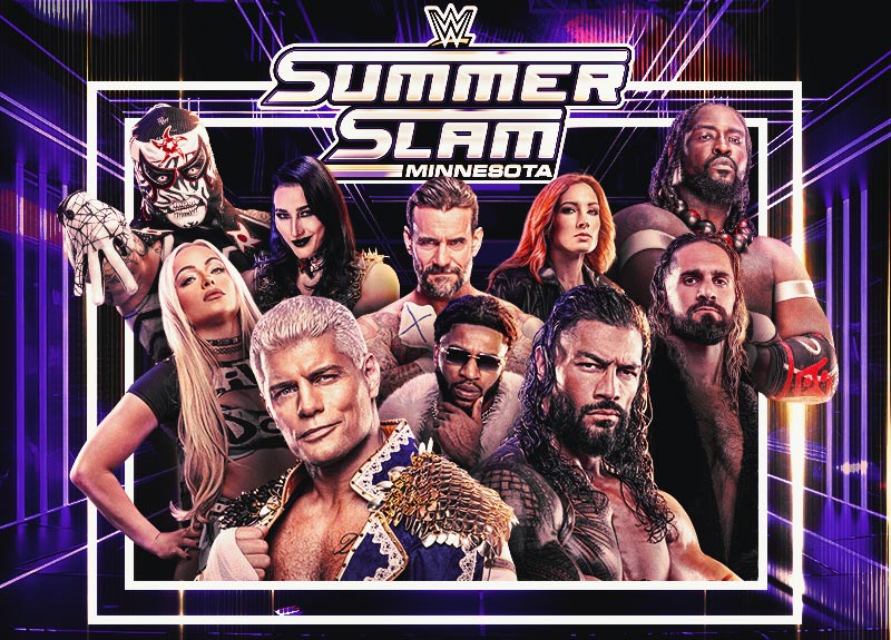WWE SummerSlam Minnesota