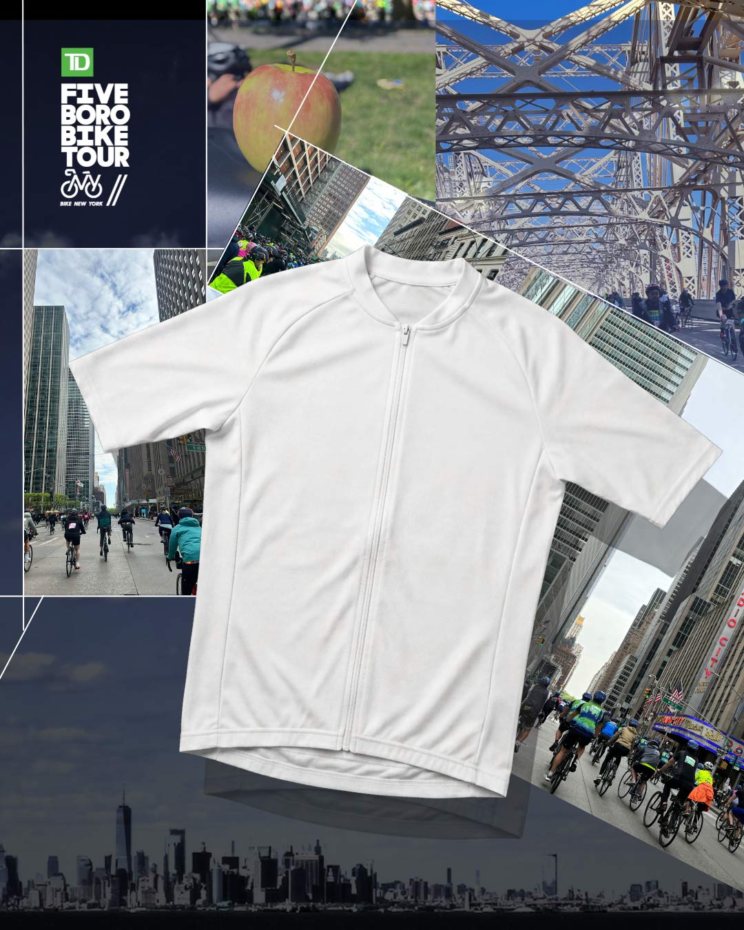 TD Five Boro Bike Tour Experience