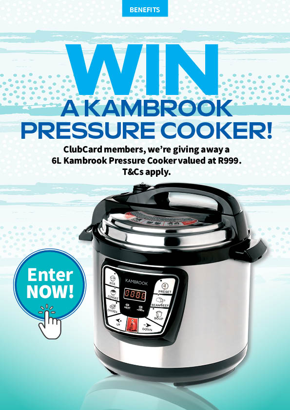 ClubCard Magazine July 2023 Issue Win a Kambrook Pressure Cooker