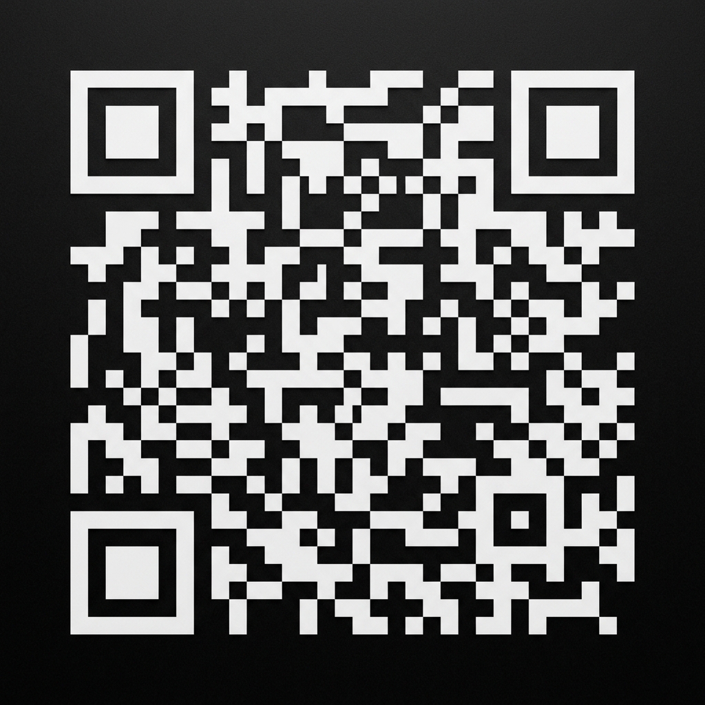 QR Code to vote