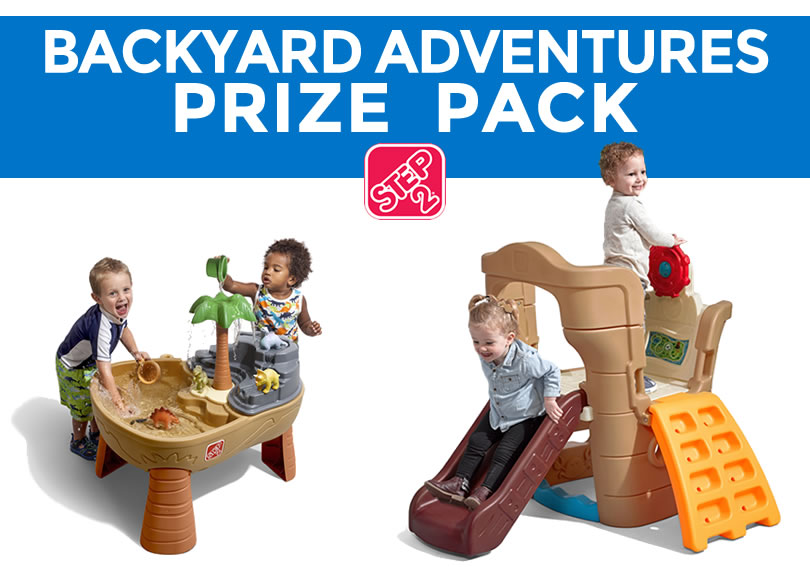 Step2 Backyard Adventures Sweepstakes FamilySavings