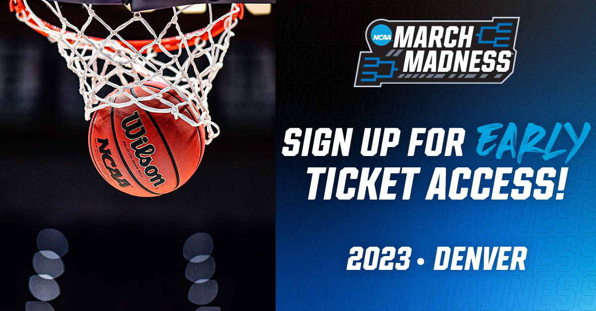 2023 MBB Denver - Presale Sign Up