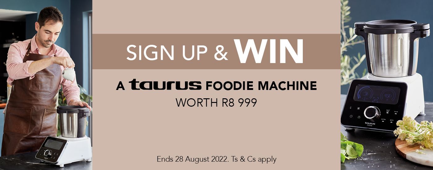 Taurus Foodie Sign Up to Our Newsletter