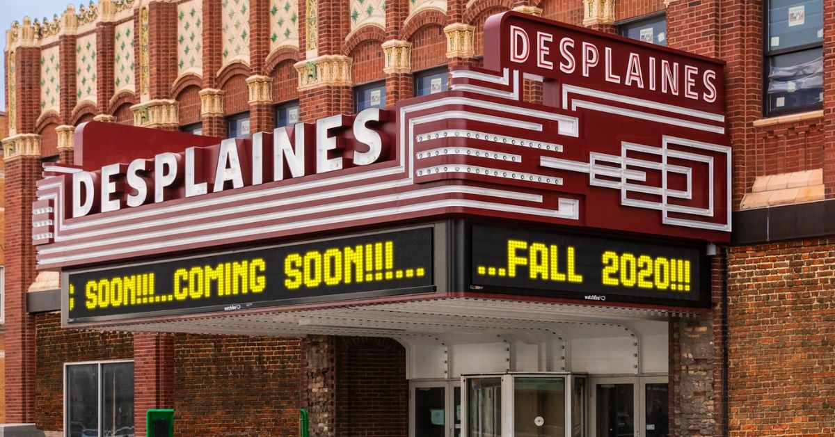 Des Plaines Theatre Newsletter