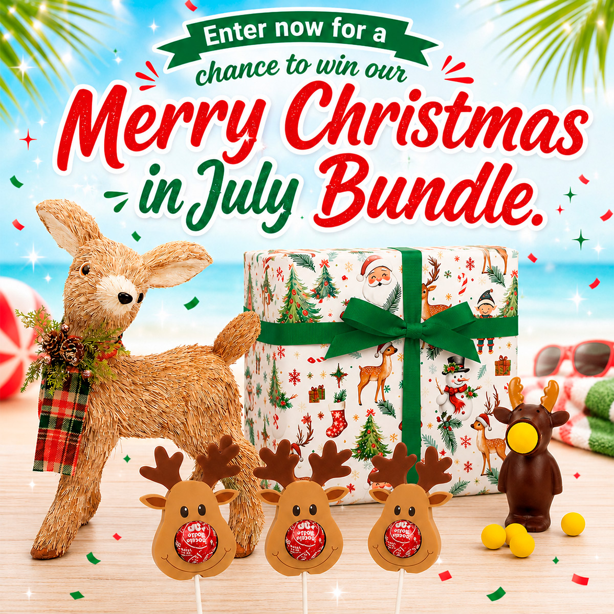 Merry Christmas in July Bundle