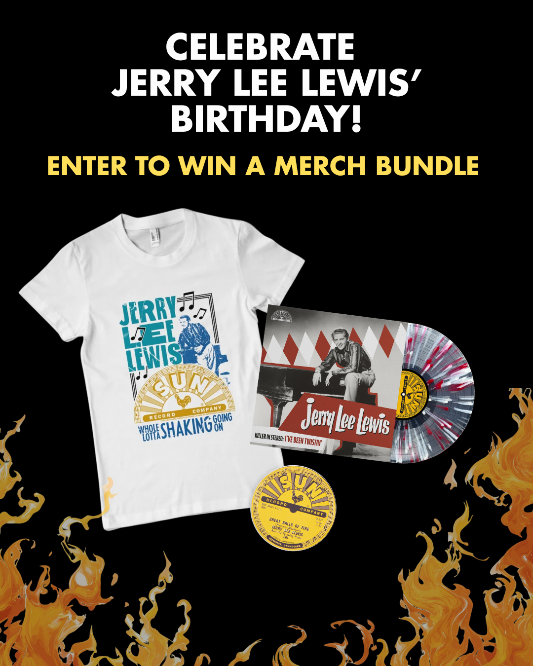 Vintage Merchandise Bundle