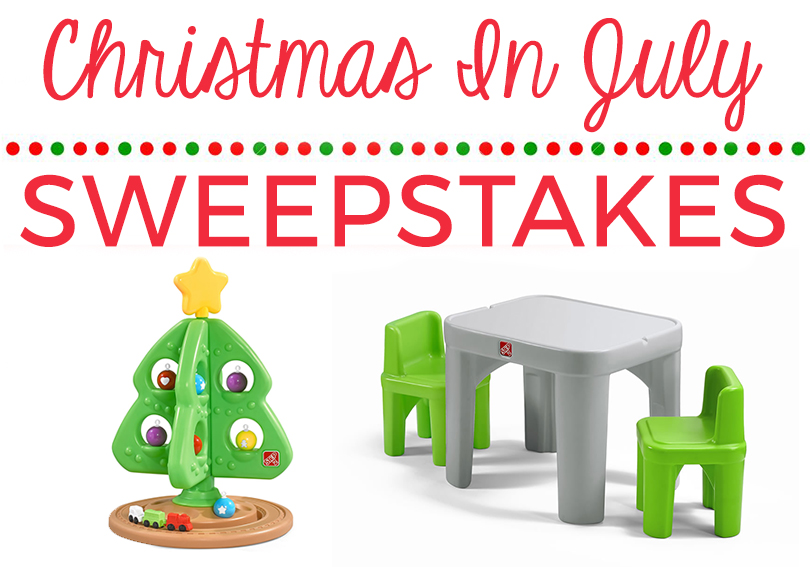 Step2 Christmas In July Sweepstakes - FamilySavings Step2 Christmas In July Sweepstakes - FamilySavings