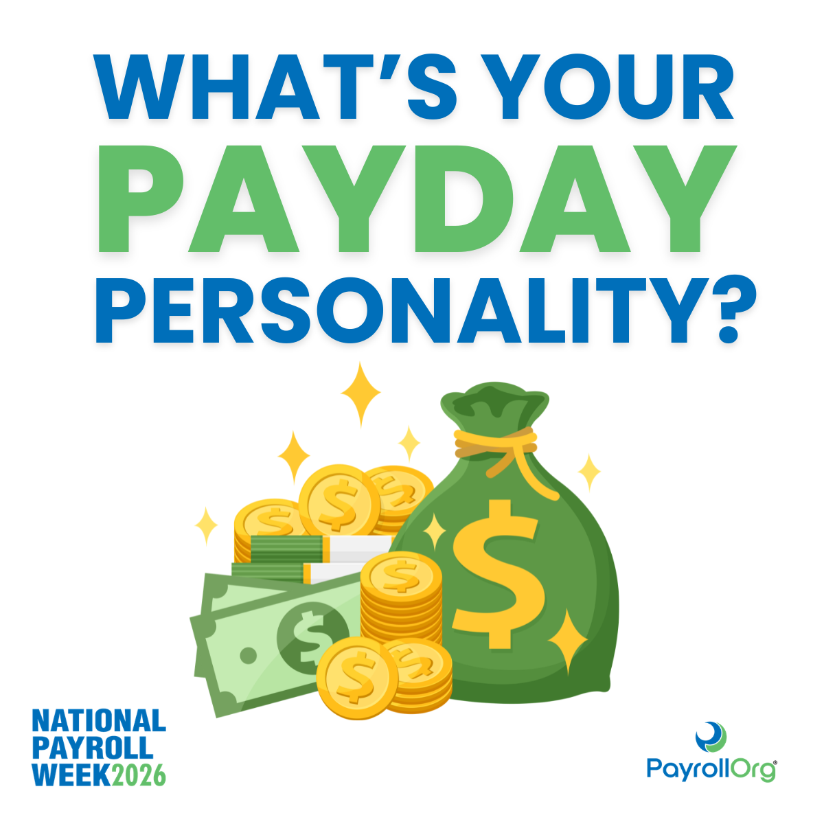 What's Your Payday Personality?