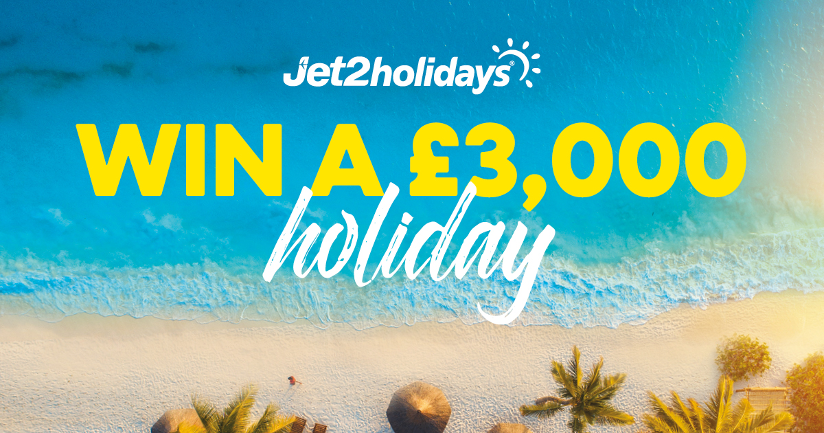 ST Win £3,000 Jet2 voucher (Sep 2023)