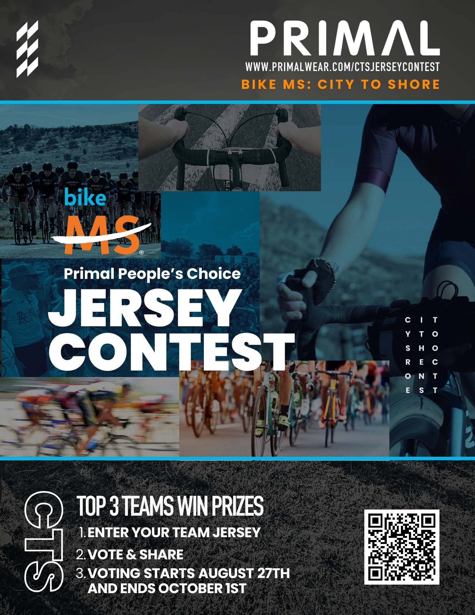 Bike MS City to Shore 2023