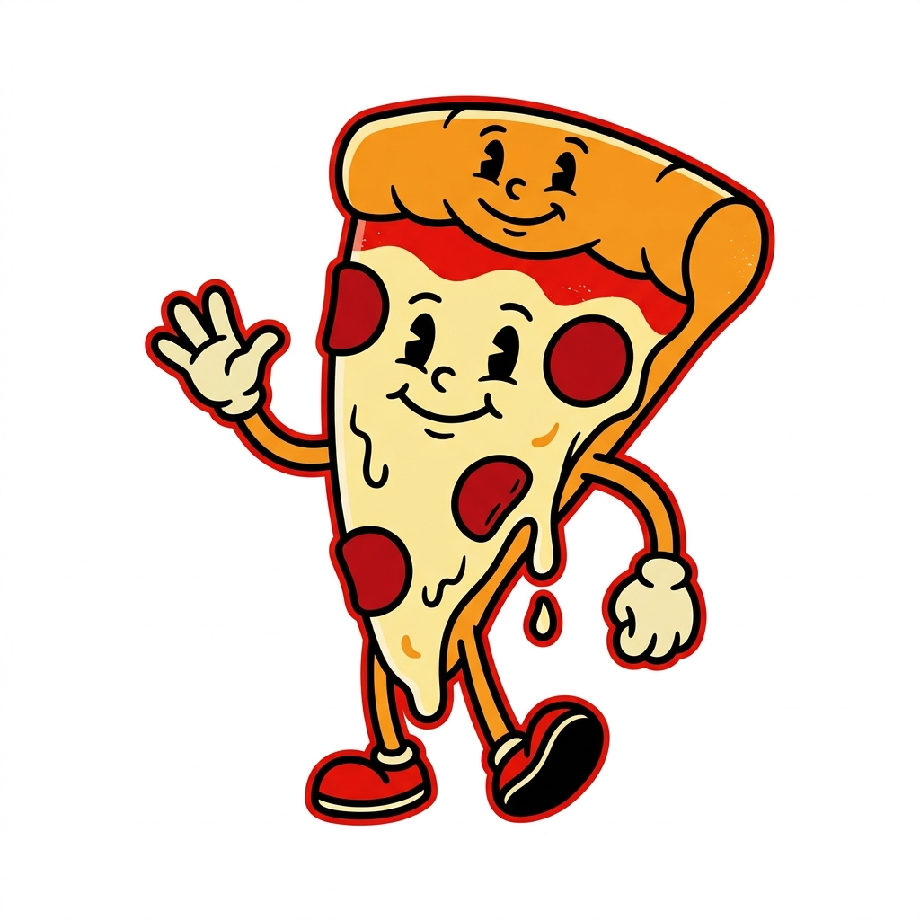 Tony's Pizza Mascot