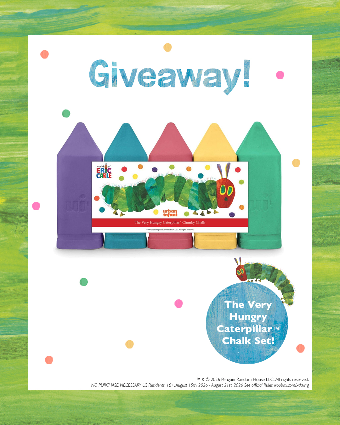 Giveaway Prize