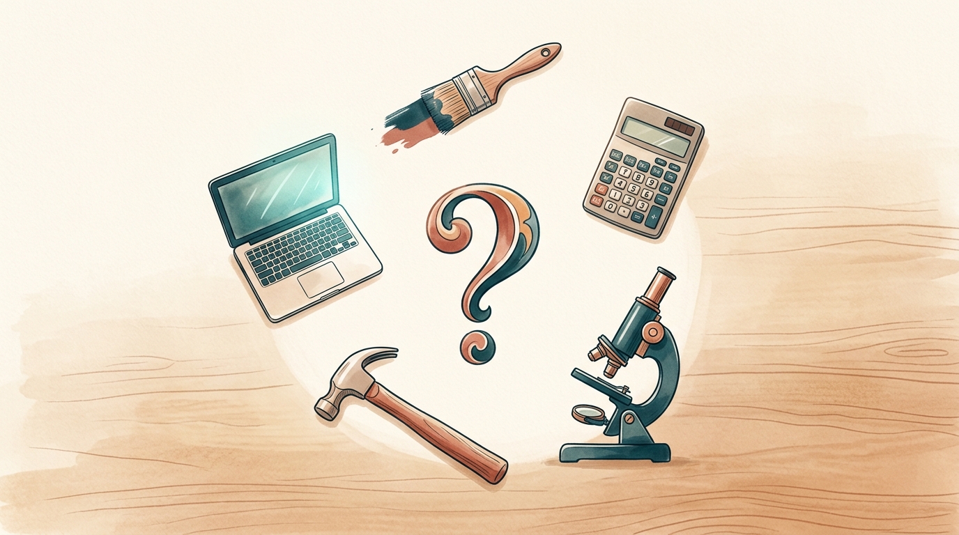 Career elements illustration