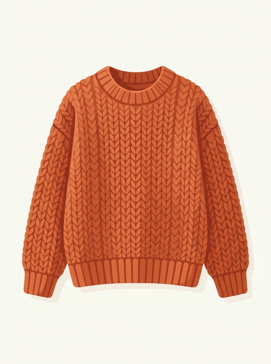 Terracotta Knit