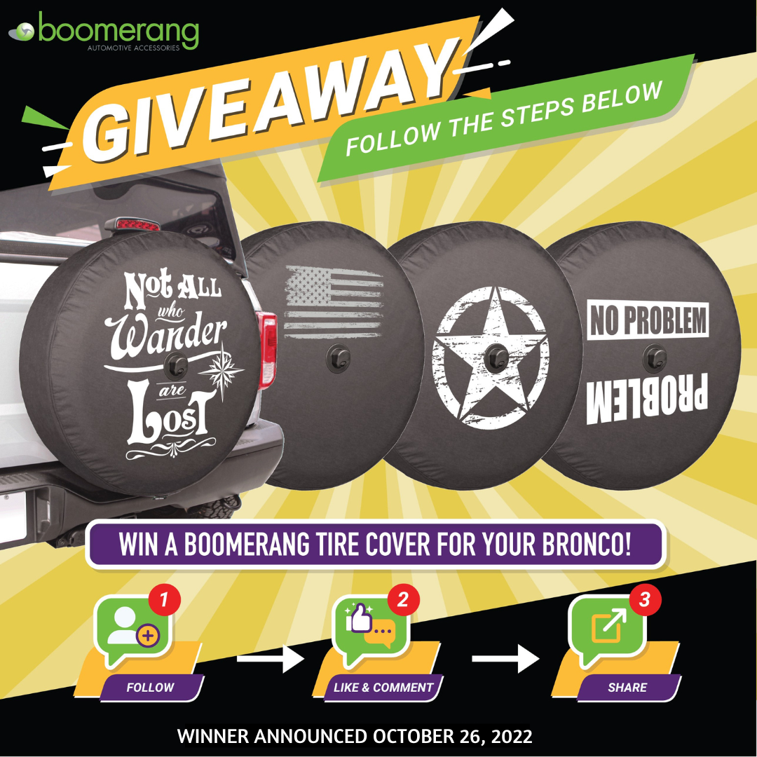 Boomerang Giveaway