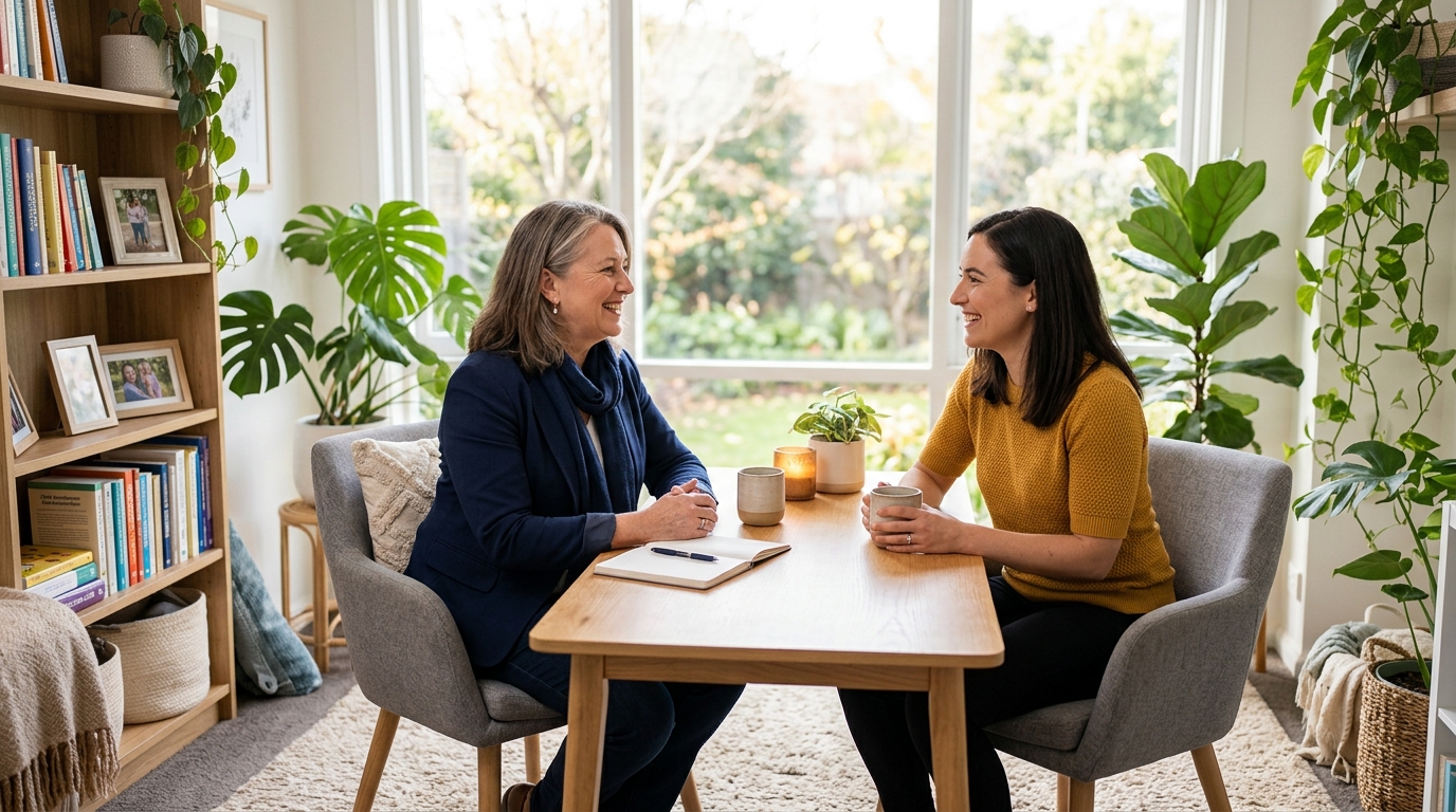 Mentoring session
